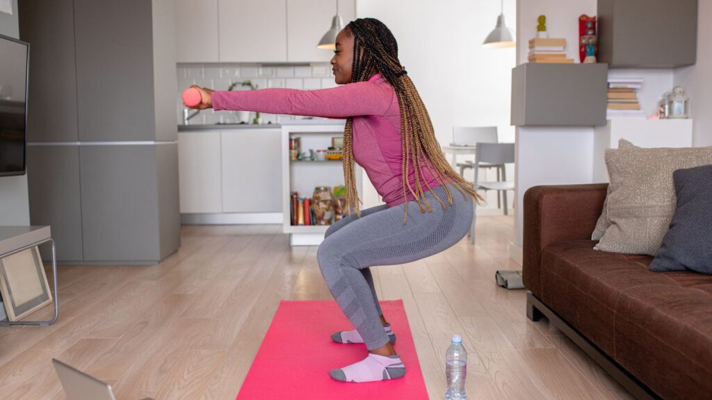 Effektive Workouts für Zuhause: Wie Sie auch ohne Fitnessstudio fit bleiben können